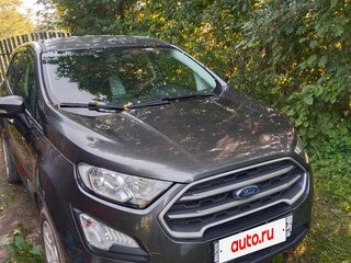 2018 Ford EcoSport II Рестайлинг, серый, 1120000 рублей, вид 3