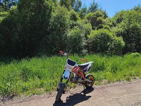 2024 Kayo Basic TT125, оранжевый, 80000 рублей, вид 2