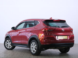 2020 Hyundai Tucson III Рестайлинг, красный, 2559000 рублей, вид 4