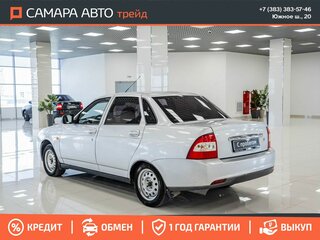 2014 Lada (ВАЗ) Priora I Рестайлинг, серебристый, 325000 рублей, вид 4