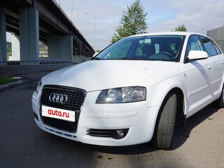 2008 Audi A3 II (8P) Рестайлинг 2, белый, 660000 рублей, вид 1
