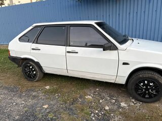 1997 Lada (ВАЗ) 2109, белый, 75000 рублей, вид 4