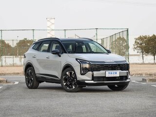 2026 Kia Sportage V Рестайлинг, серый, 3741000 рублей, вид 3