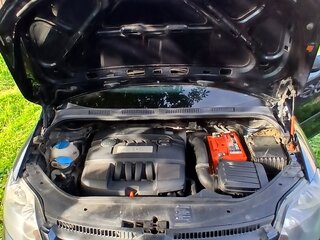 2008 Volkswagen Golf Plus I, синий, 350000 рублей, вид 2