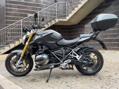 2014 BMW R 1200 R, чёрный, 765000 рублей, вид 5