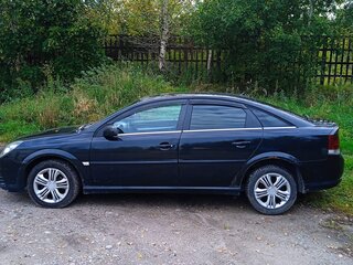 2007 Opel Vectra C Рестайлинг, чёрный, 380000 рублей, вид 5