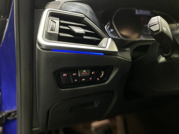 2020 BMW 4 серии 430i G22, G23, G26, синий, 4789900 рублей - вид 19