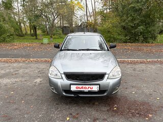 2010 Lada (ВАЗ) Priora I, серый, 225000 рублей, вид 1