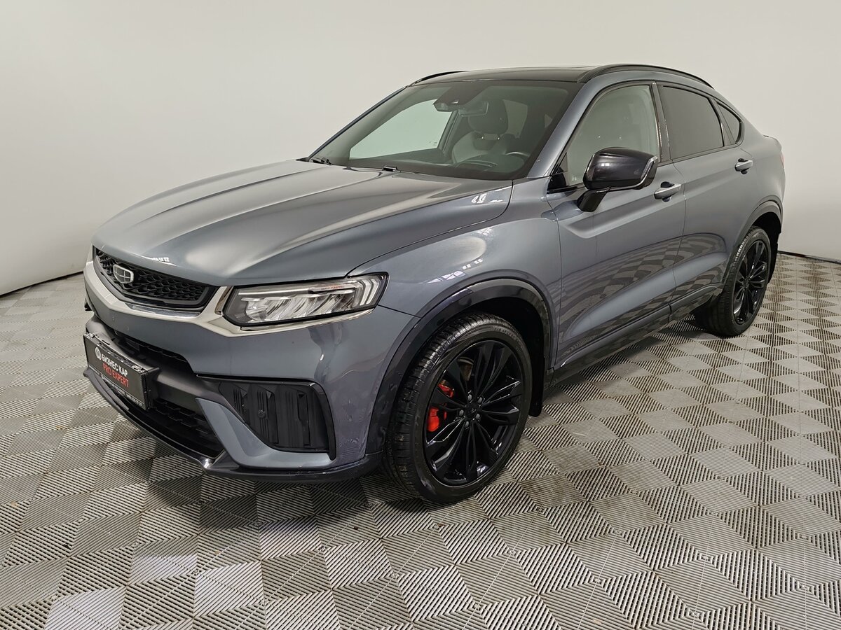 Открыть фотографии: Geely Tugella I Рестайлинг