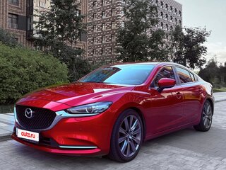 2019 Mazda 6 III (GJ) Рестайлинг 2, красный, 2130000 рублей, вид 1
