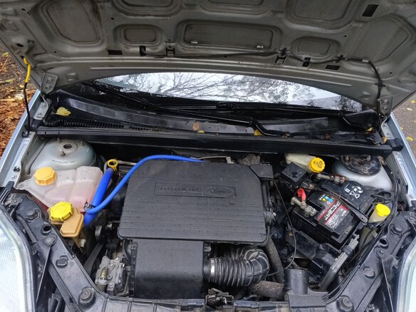 2003 Ford Fiesta Mk5, серый - вид 9