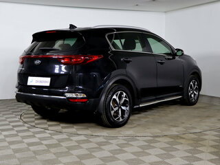2021 Kia Sportage IV Рестайлинг, чёрный, 2449990 рублей, вид 5