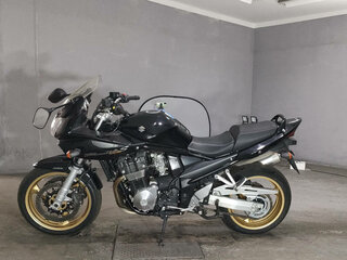 2007 Suzuki Bandit 1200, чёрный, 395000 рублей, вид 2