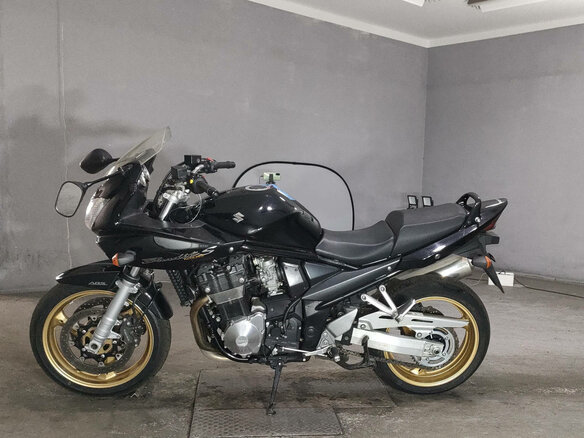 2007 Suzuki Bandit 1200, чёрный, 395000 рублей - вид 1