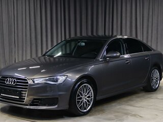 2015 Audi A6 IV (C7) Рестайлинг, серый, 1699000 рублей, вид 1