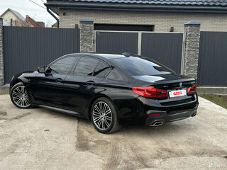 2018 BMW 5 серии 530d xDrive VII (G30/G31/G38), коричневый, 4700000 рублей, вид 4