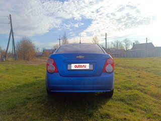 2012 Chevrolet Aveo II, синий, 345000 рублей, вид 4