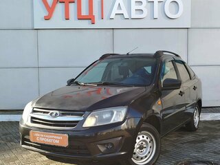 2015 Lada (ВАЗ) Granta I, чёрный, 340000 рублей, вид 1