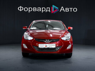 2011 Hyundai Elantra V (MD), красный, 1150000 рублей, вид 2