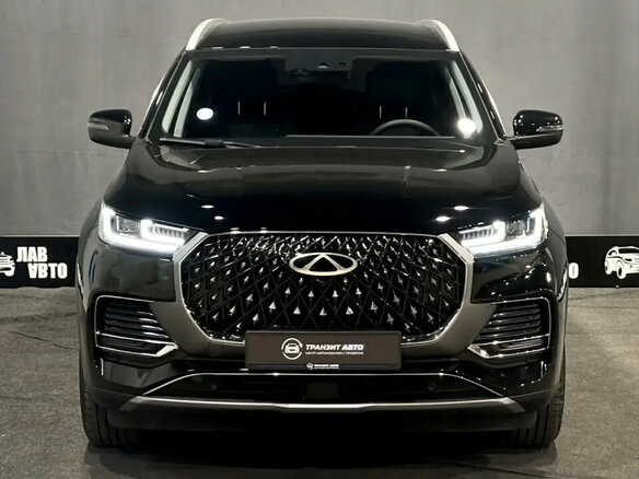 2024 Chery Tiggo 8 Pro Max I Рестайлинг, чёрный - вид 1