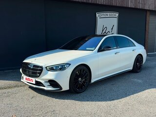 2021 Mercedes-Benz S-Класс 500 Long 4MATIC VII (W223), белый, 10500000 рублей, вид 1