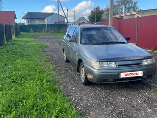 2007 Lada (ВАЗ) 2111 21112, серый, 75000 рублей, вид 2