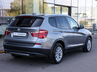 2014 BMW X3 20i xDrive II (F25), серый, 1198000 рублей, вид 5