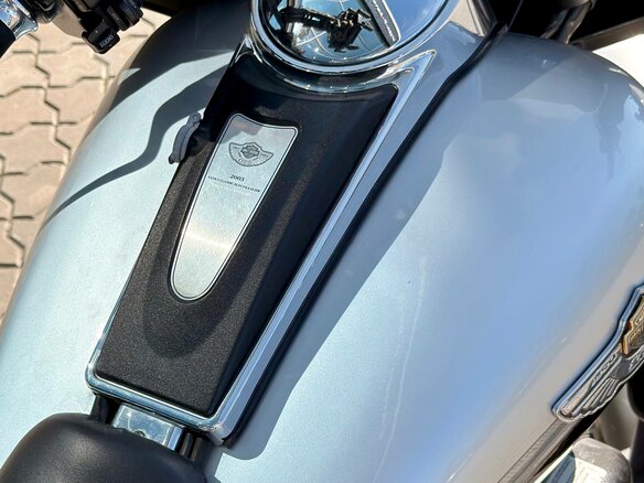 2003 Harley-Davidson Electra Glide, серебристый, 690000 рублей - вид 13