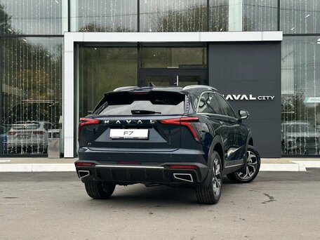 2026 Haval F7 II, синий, 3199000 рублей, вид 3