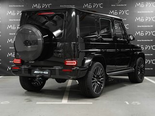 2026 Mercedes-Benz G-Класс AMG 63 AMG II (W465) Рестайлинг, чёрный, 32550000 рублей, вид 4