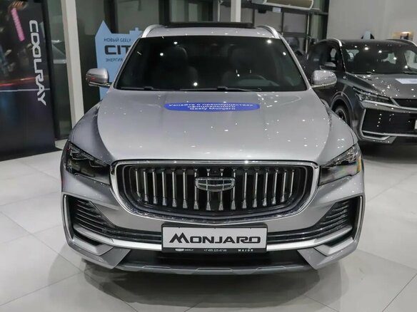 2026 Geely Monjaro I Рестайлинг, серебристый, 4955000 рублей - вид 5