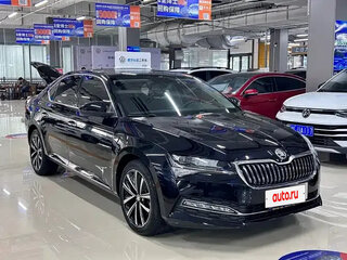 2023 Skoda Superb III Рестайлинг, чёрный, 1697084 рублей, вид 5