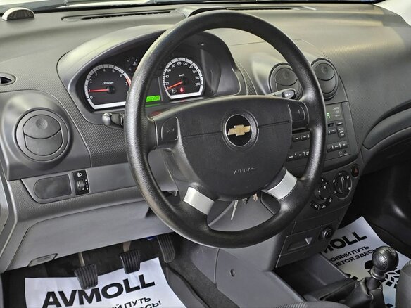 2010 Chevrolet Aveo I Рестайлинг, серый, 565000 рублей - вид 10