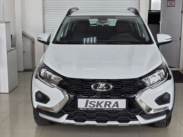 2026 Lada (ВАЗ) Iskra SW Cross, белый, 1827000 рублей