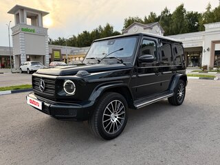 2021 Mercedes-Benz G-Класс 350 d III (W463), зелёный, 12500000 рублей, вид 1