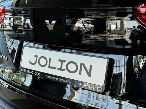 2026 Haval Jolion I Рестайлинг, чёрный, 2499000 рублей - вид 9