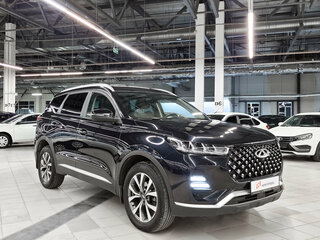 2022 Chery Tiggo 7 Pro I, чёрный, 1579000 рублей, вид 2