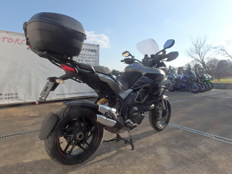 2013 Ducati Multistrada 1200, серый, 800000 рублей, вид 3