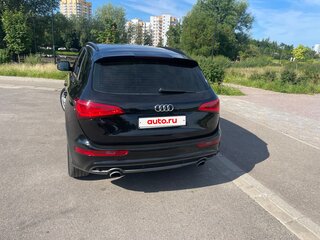 2015 Audi Q5 I (8R) Рестайлинг, чёрный, 2450000 рублей, вид 4
