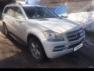 2010 Mercedes-Benz GL-Класс 350 I (X164) Рестайлинг, белый, 1600000 рублей, вид 1
