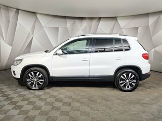 2013 Volkswagen Tiguan I Рестайлинг, белый, 1145000 рублей, вид 5