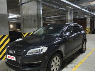 2007 Audi Q7 I (4L), чёрный, 900000 рублей, вид 1