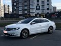 2012 Volkswagen Passat CC I Рестайлинг, белый, 1390000 рублей - вид 1