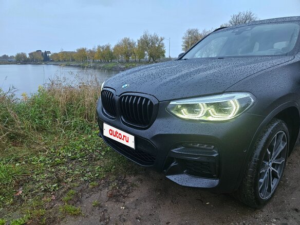 2020 BMW X3 M40d III (G01), чёрный, 6050000 рублей - вид 5