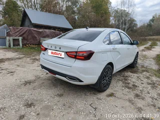 2024 Lada (ВАЗ) Vesta I Рестайлинг (NG), белый, 1300000 рублей, вид 3