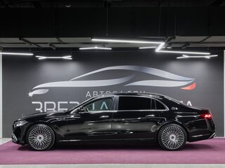 2026 Mercedes-Benz Maybach S-Класс 580 II (Z223) Рестайлинг, чёрный, 43900000 рублей, вид 2
