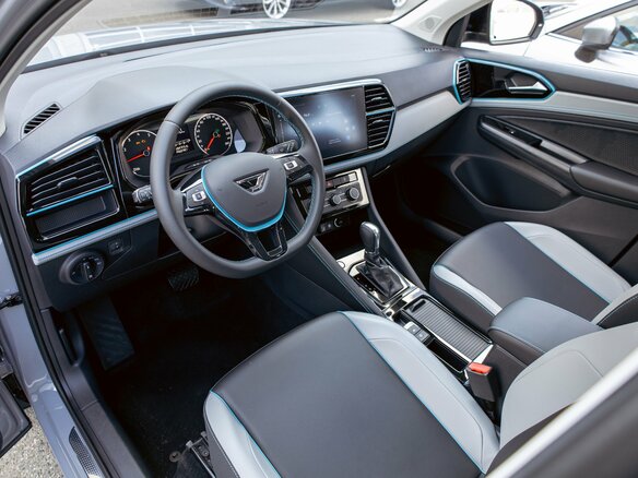 2023 Jetta VS5 I Рестайлинг, серый, 2095000 рублей - вид 14