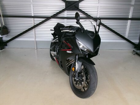 2025 Honda CBR 650R, чёрный, 1299000 рублей, вид 3