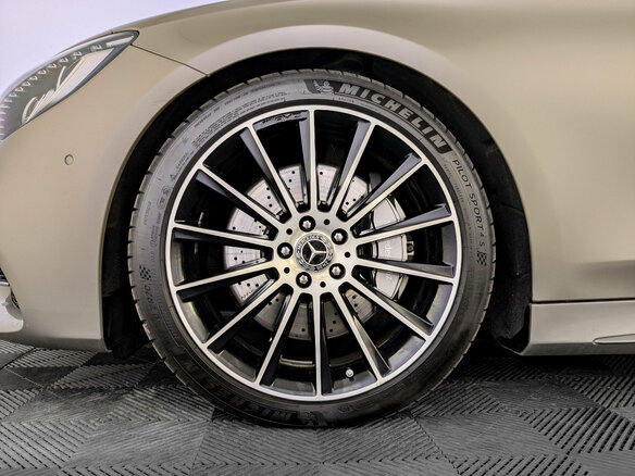 2018 Mercedes-Benz S-Класс 560 4MATIC VI (W222, C217) Рестайлинг, золотистый, 8810000 рублей - вид 17