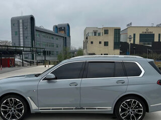 2026 BMW X7 40d I (G07) Рестайлинг, серый, 15050000 рублей, вид 4